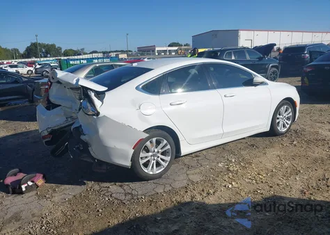 2015 Chrysler 200 Limited from USA, damaged, VIN 1C3CCCAB9FN587286